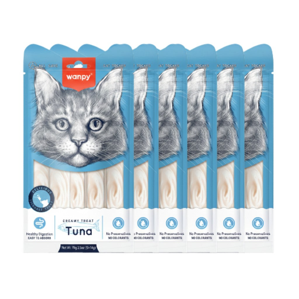 Wanpy Creamy Treat Pack of 6