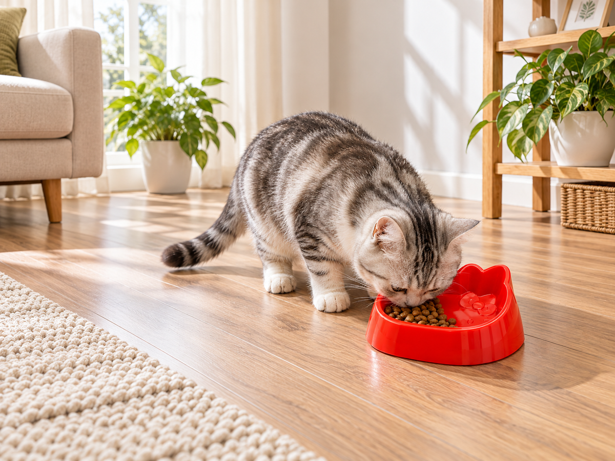 Hello Kitty Food Bowl for Pets