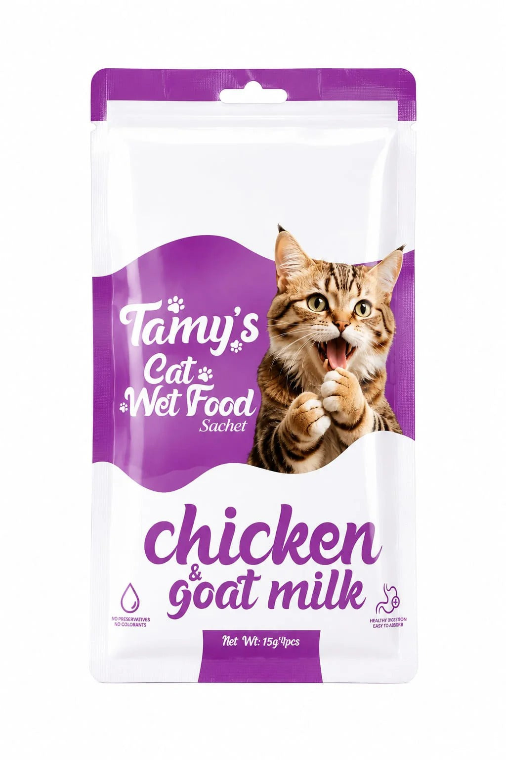 Tamy's Creamy Treat - 4 Sticks