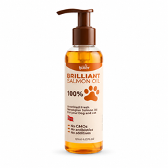Thai Buddy Brilliant Salmon Oil for Cats & Dogs
