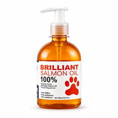 Thai Buddy Brilliant Salmon Oil for Cats & Dogs