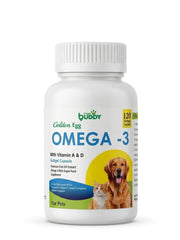 Thai Buddy Omega 3 Supplement - 120 capsules