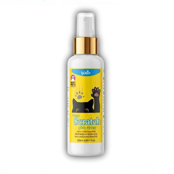 Thai Buddy Scratch Play Spray | Scratch Attraction Spray