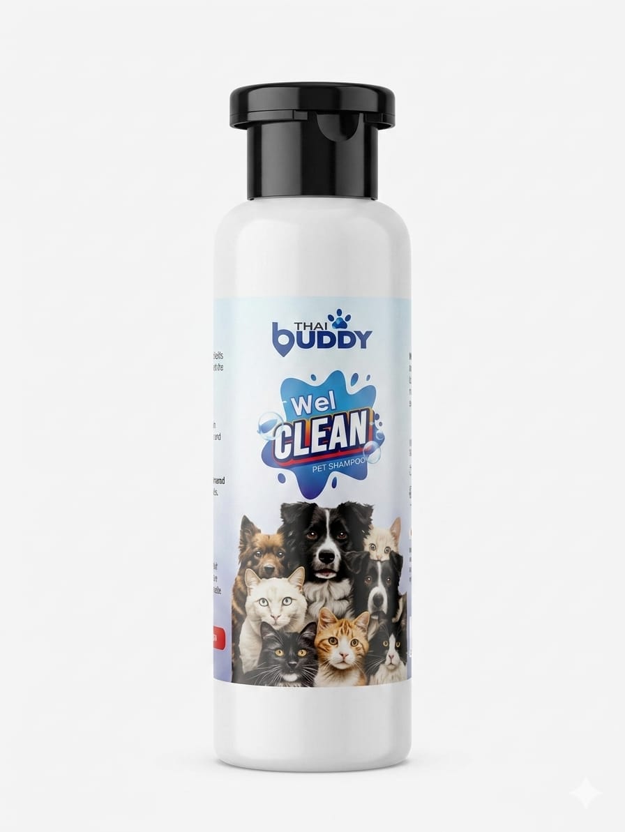Thai Buddy Wel Clean Shampoo for Pets