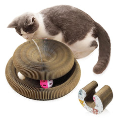 Twisting Scratcher Toy for Cats