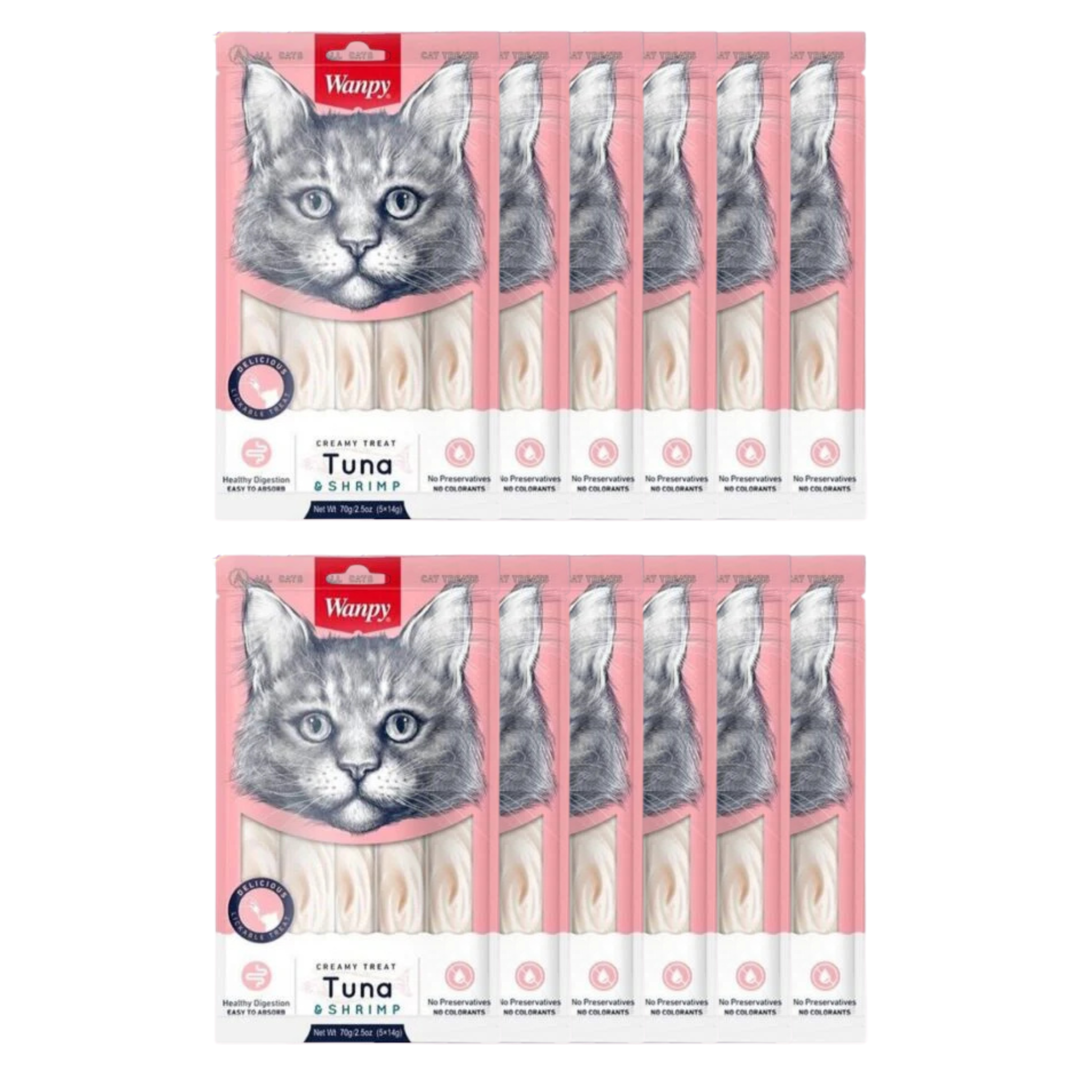 Wanpy Creamy Treat Box of 12