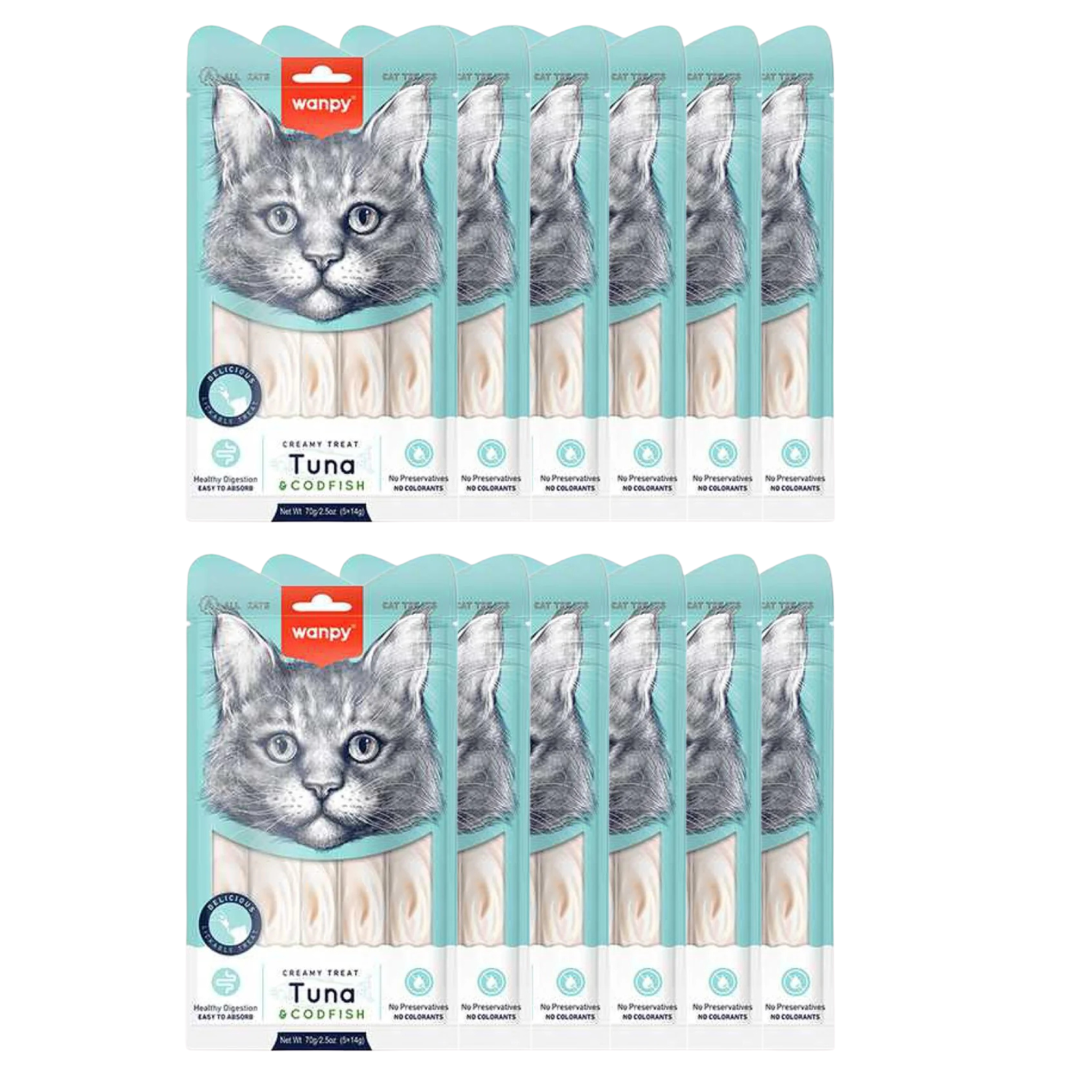 Wanpy Creamy Treat Box of 12