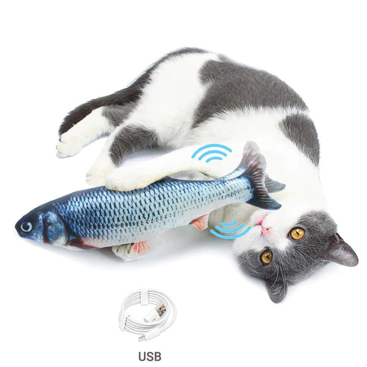 Rechargeable Vibrating Fish Toy Epets.pk Rechargeable Vibrating Fish Toy Epets.pk