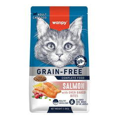 Wanpy Grain Free Adult Salmon Dry Food 1.5kg