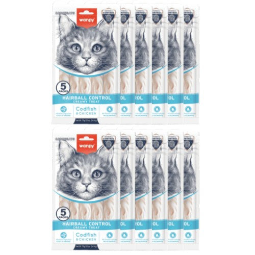 Wanpy Medicated Creamy Treat - Box of 12