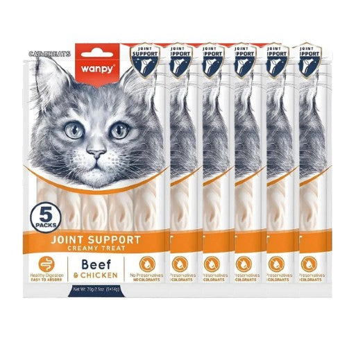 Wanpy Medicated Creamy Treat - Pack of 6