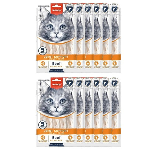 Wanpy Medicated Creamy Treat - Box of 12