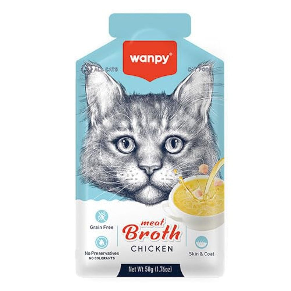 Wanpy Meat Broth 50g