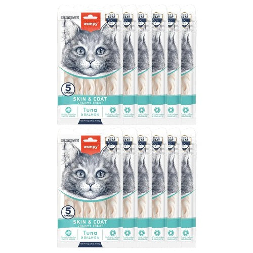 Wanpy Medicated Creamy Treat - Box of 12