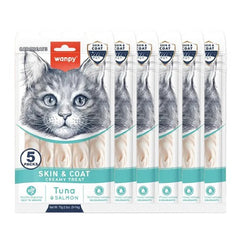 Wanpy Medicated Creamy Treat - Pack of 6