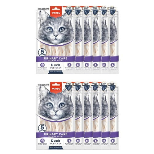 Wanpy Medicated Creamy Treat - Box of 12