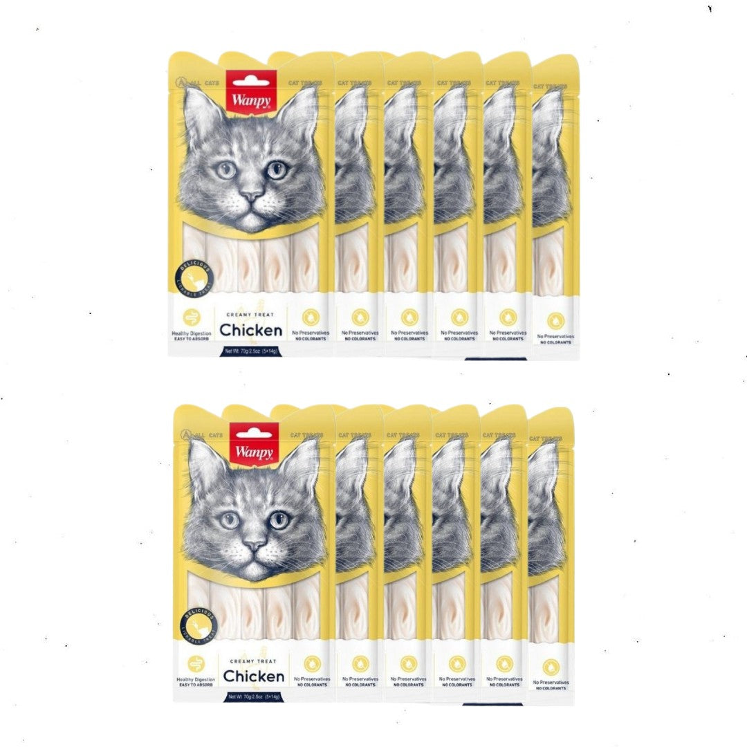 Wanpy Creamy Treats for Cats