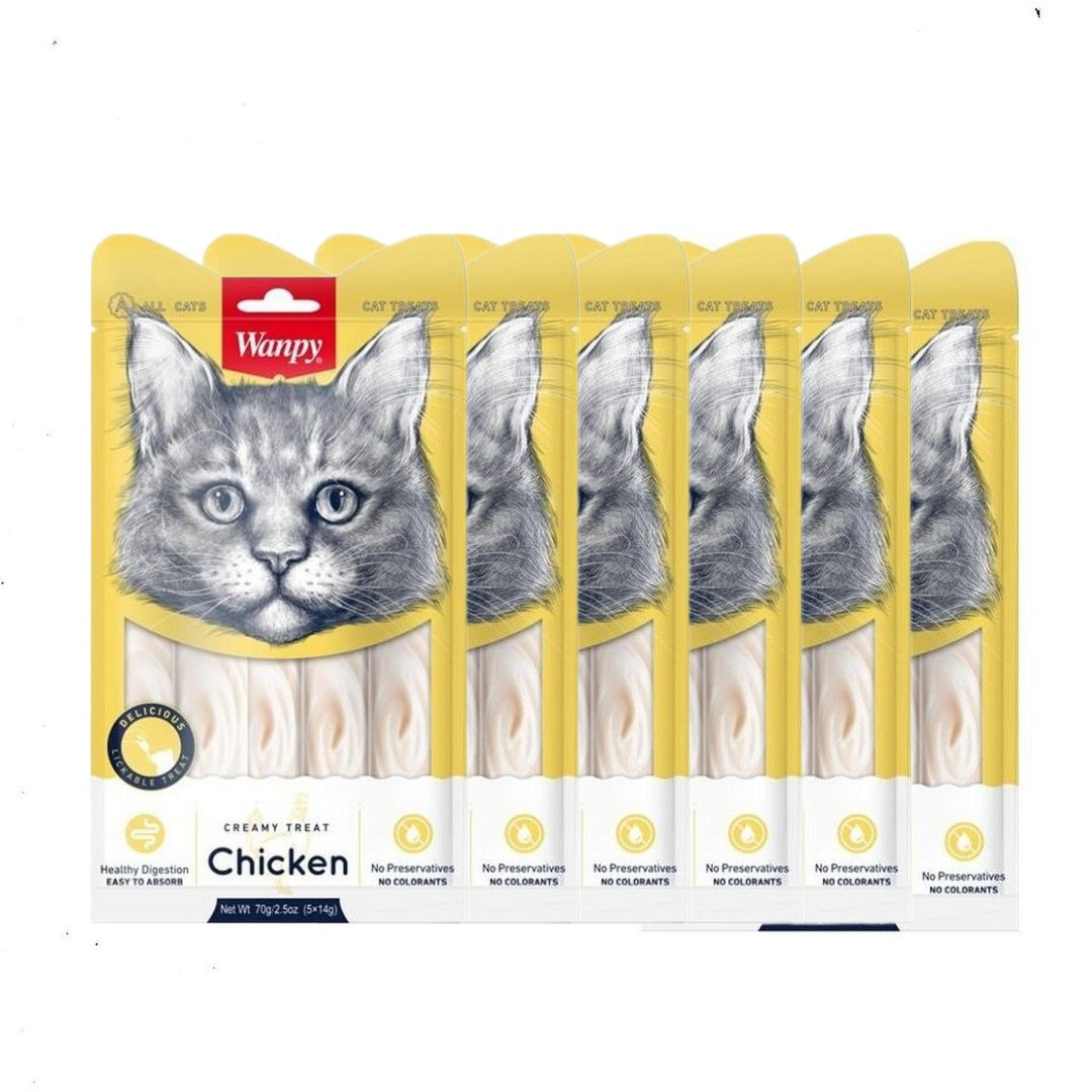Wanpy Creamy Treats for Cats