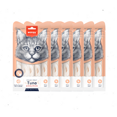 Wanpy Creamy Treat Pack of 6