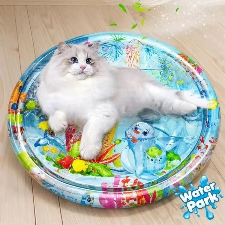 Water Sensory Playing Mat for Pets