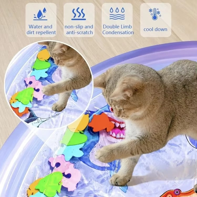 Water Sensory Playing Mat for Pets