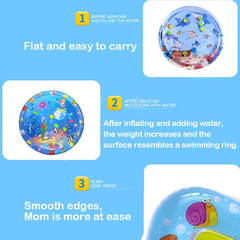 Water Sensory Playing Mat for Pets