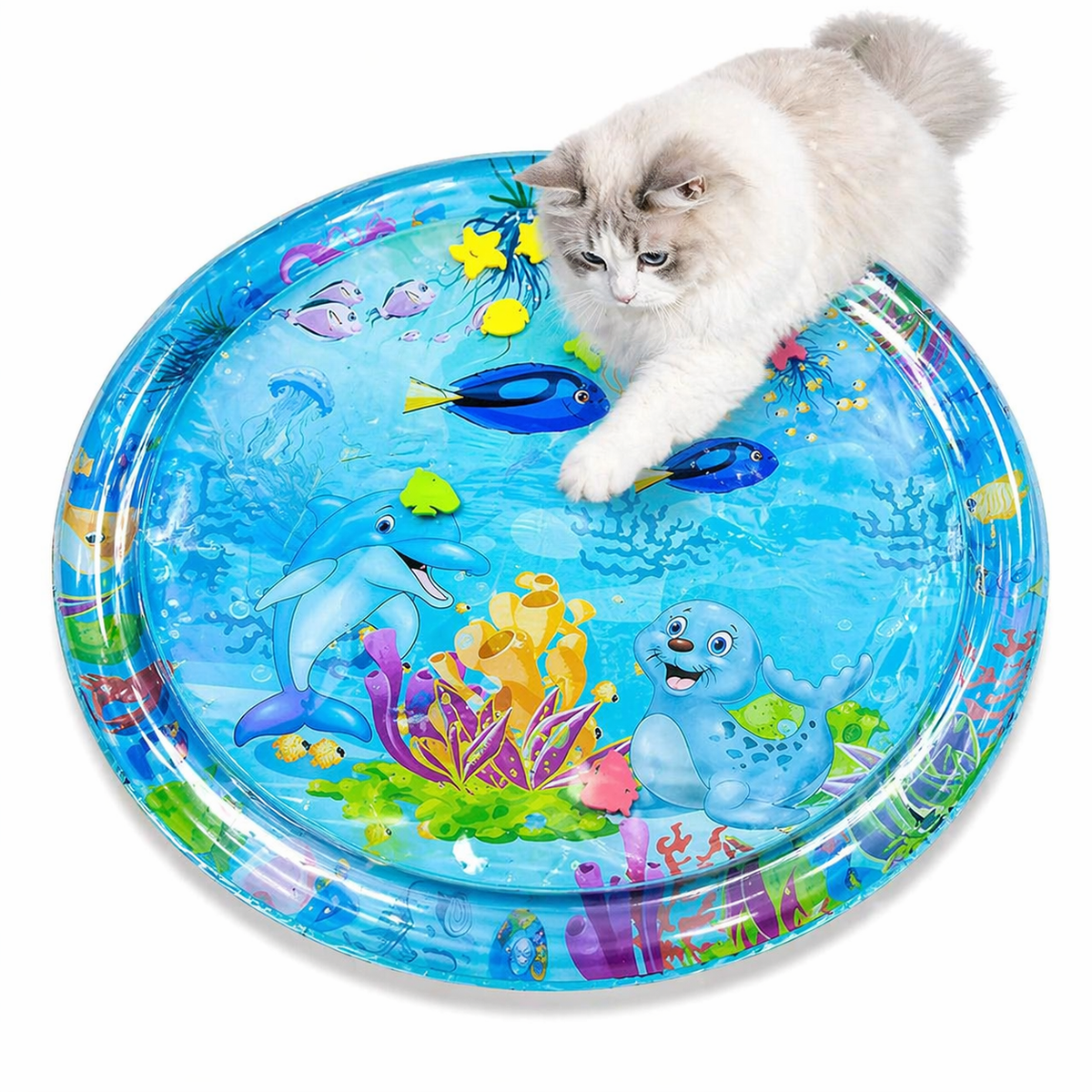 Water Sensory Playing Mat for Pets