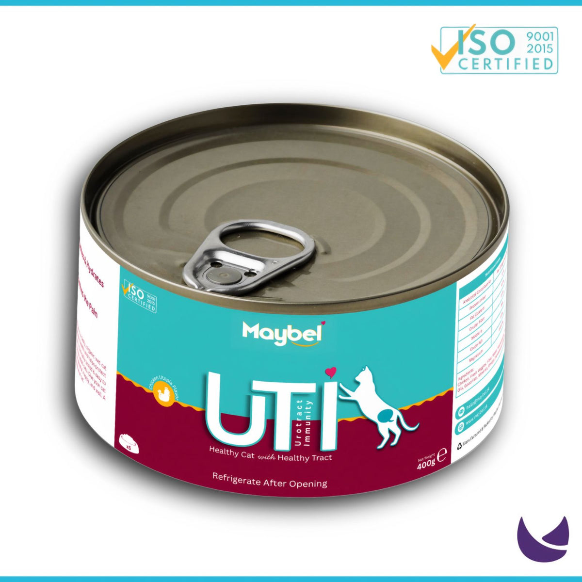 Maybel UTI Wet Food 400g