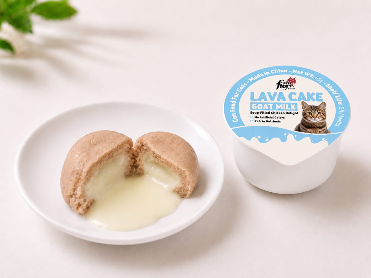 Flori Pet Lava Cake