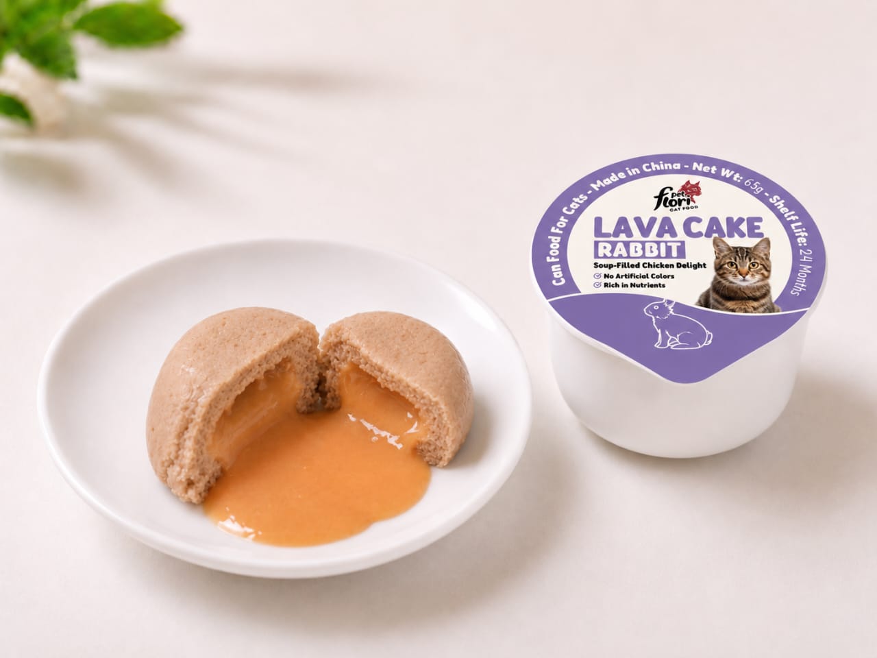 Flori Pet Lava Cake