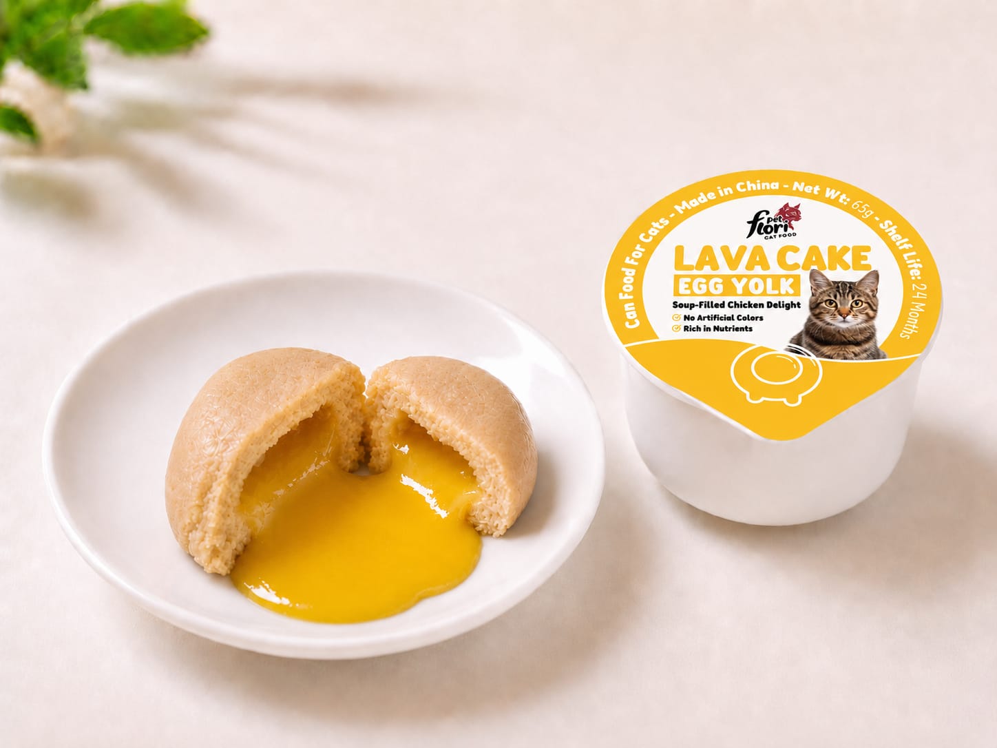 Flori Pet Lava Cake