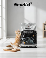 Nourvet Natural's Cat Food (Chicken & Brown Rice)