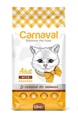 Carnaval Premium Adult Cat Food With Chicken