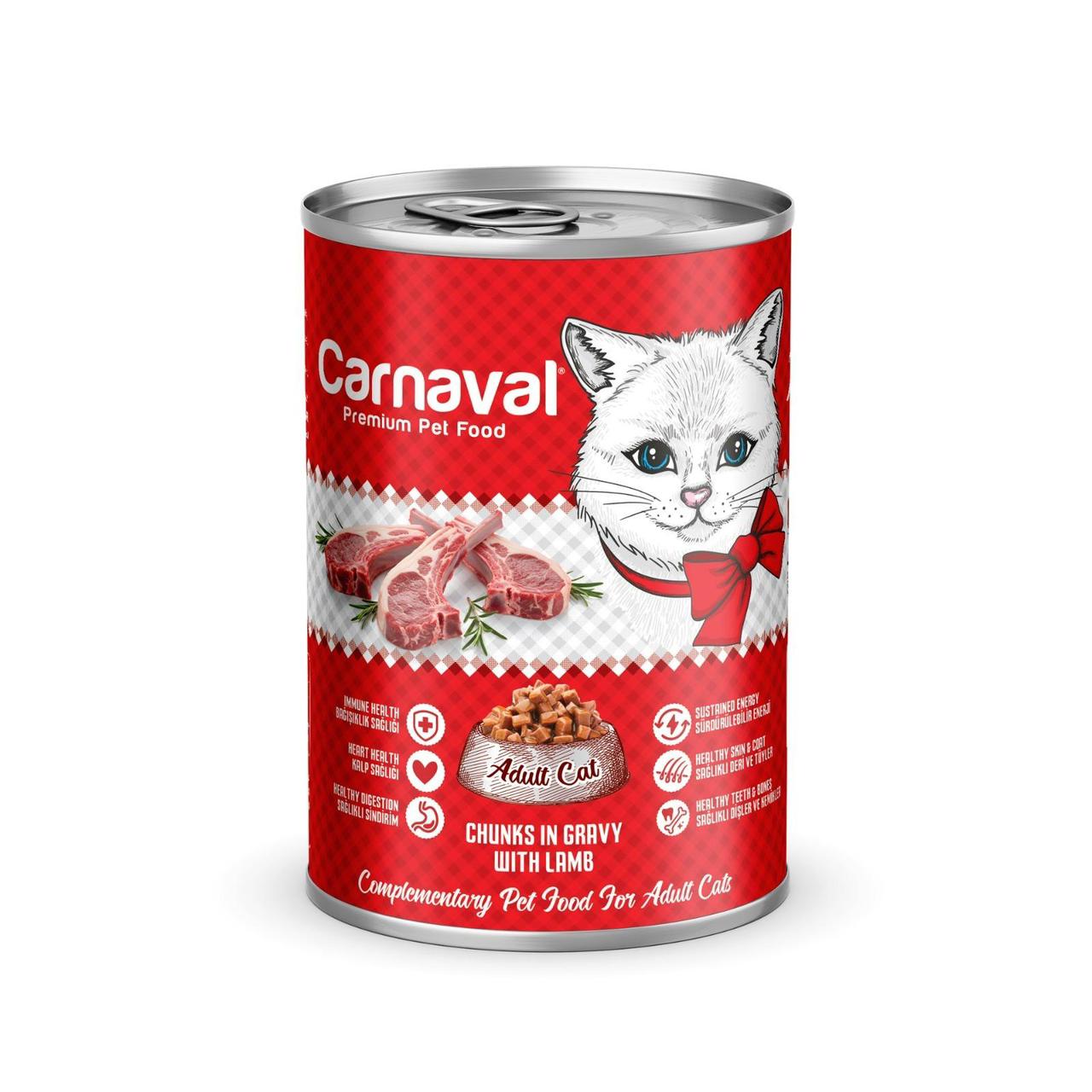 Carnaval Premium Adult Cat Tin 400g