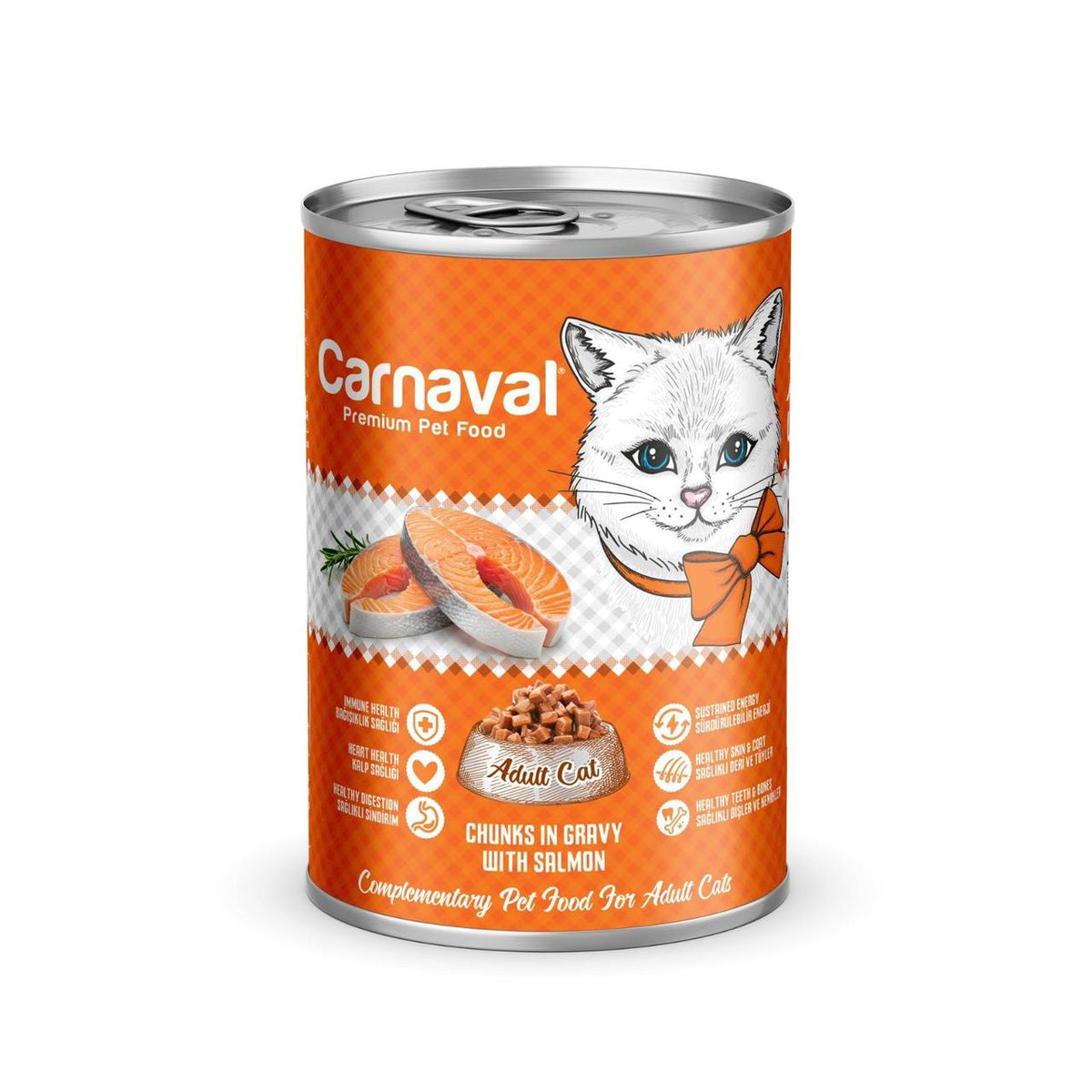Carnaval Premium Adult Cat Tin 400g