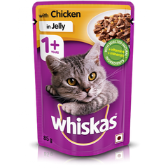 Whiskas 1+ Adult Jelly Pouch