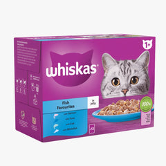 Whiskas Adult Jelly 85g - Box of 12