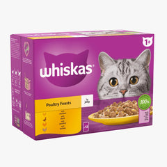 Whiskas Adult Jelly 85g - Box of 12