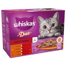 Whiskas 1+ Adult Jelly Pouch