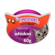 Whiskas Temptations 60g