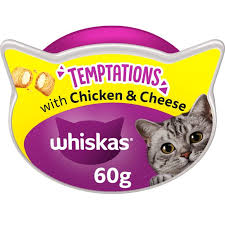 Whiskas Temptations 60g