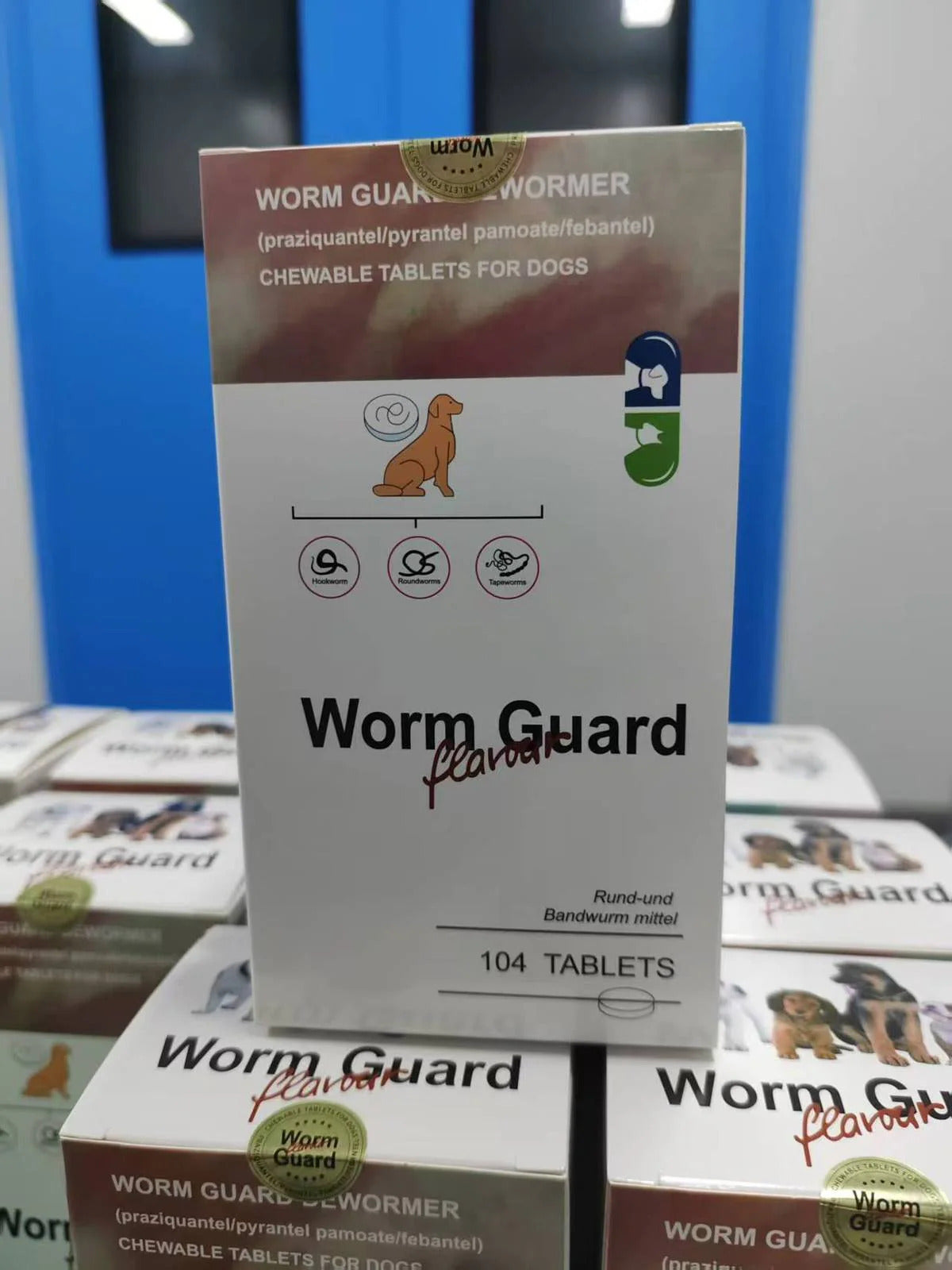 Worm Guard Dewormer for Dogs (1 Tablet)