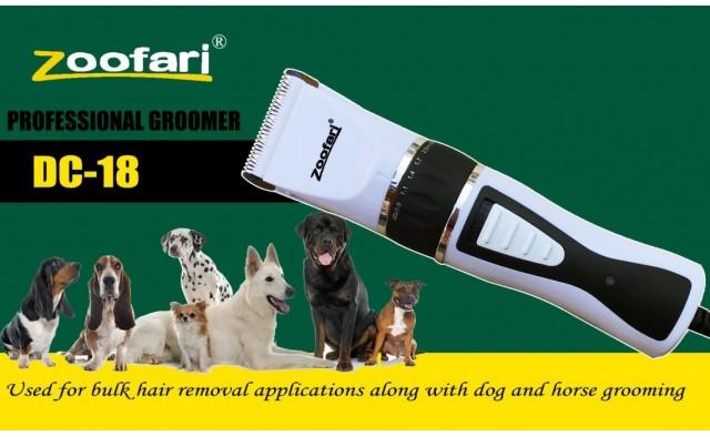 Zoofari Professional Animals Groomer DC 18