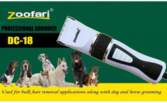 Zoofari Professional Animals Groomer DC 18