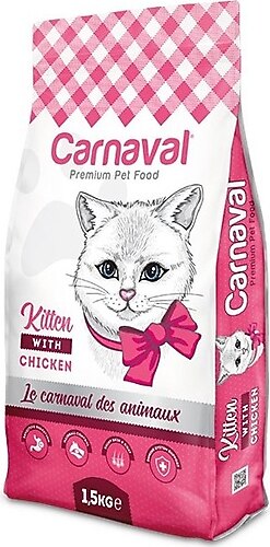 Carnaval Premium Kitten Cat Food With Chicken