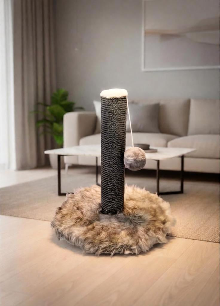 Premium Single Pole Scratching Post