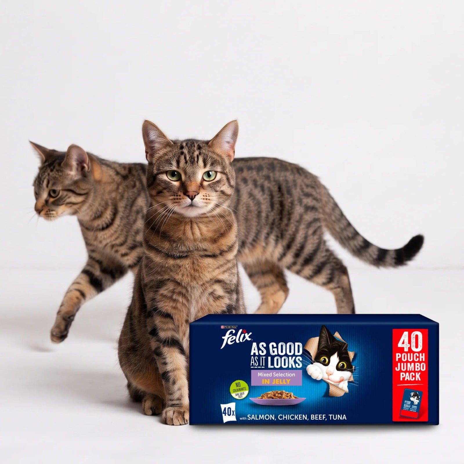 Felix As Good As It Looks Jelly Pouch 85g