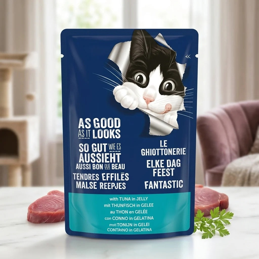 Felix As Good As It Looks Jelly Pouch 85g
