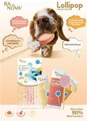Ranova Freeze Dried Lollipop for Dogs - Box of 6