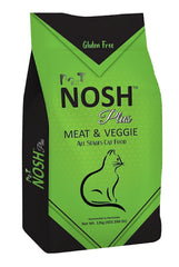 Pet Nosh Plus Cat Food Meat and Veggie